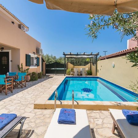 Arge Villa Tsilivi  Exterior foto
