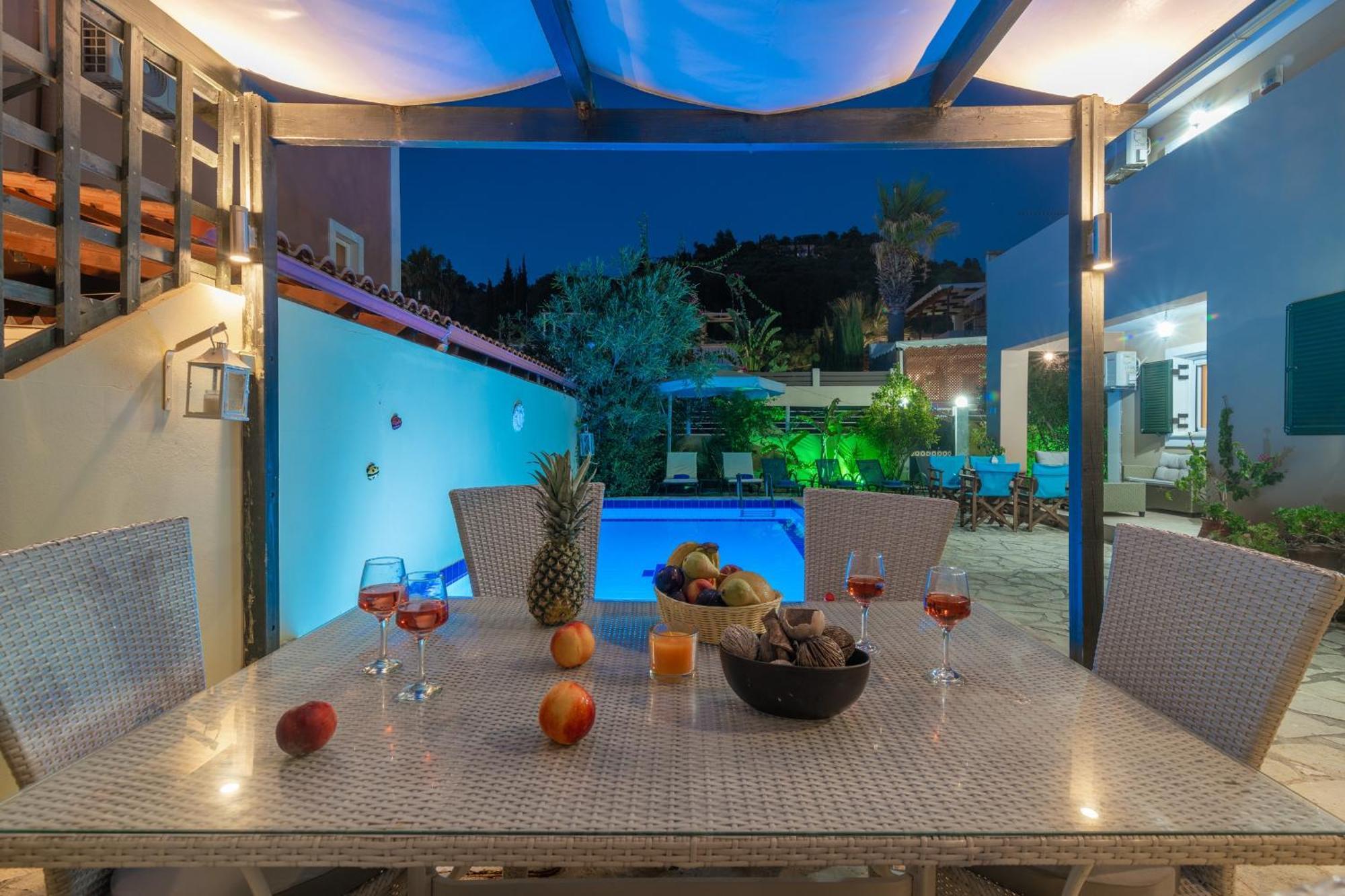 Arge Villa Tsilivi  Exterior foto