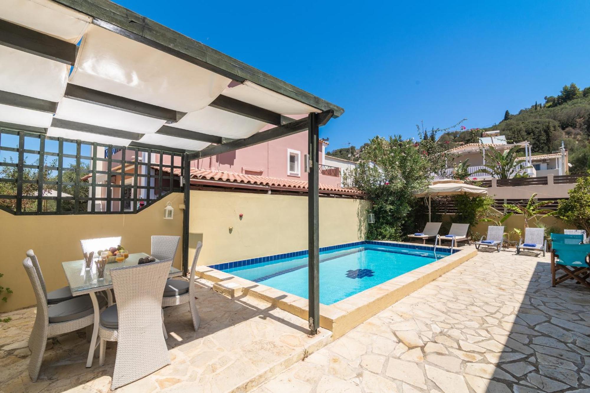 Arge Villa Tsilivi  Exterior foto