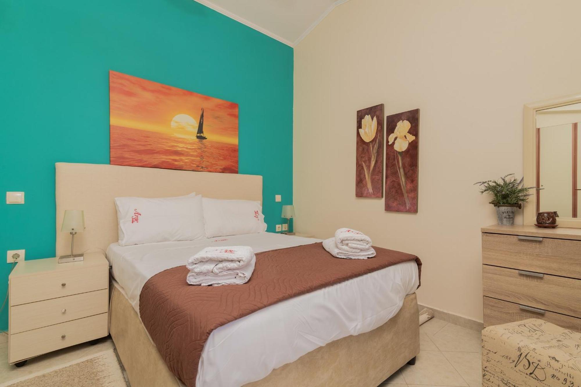 Arge Villa Tsilivi  Exterior foto