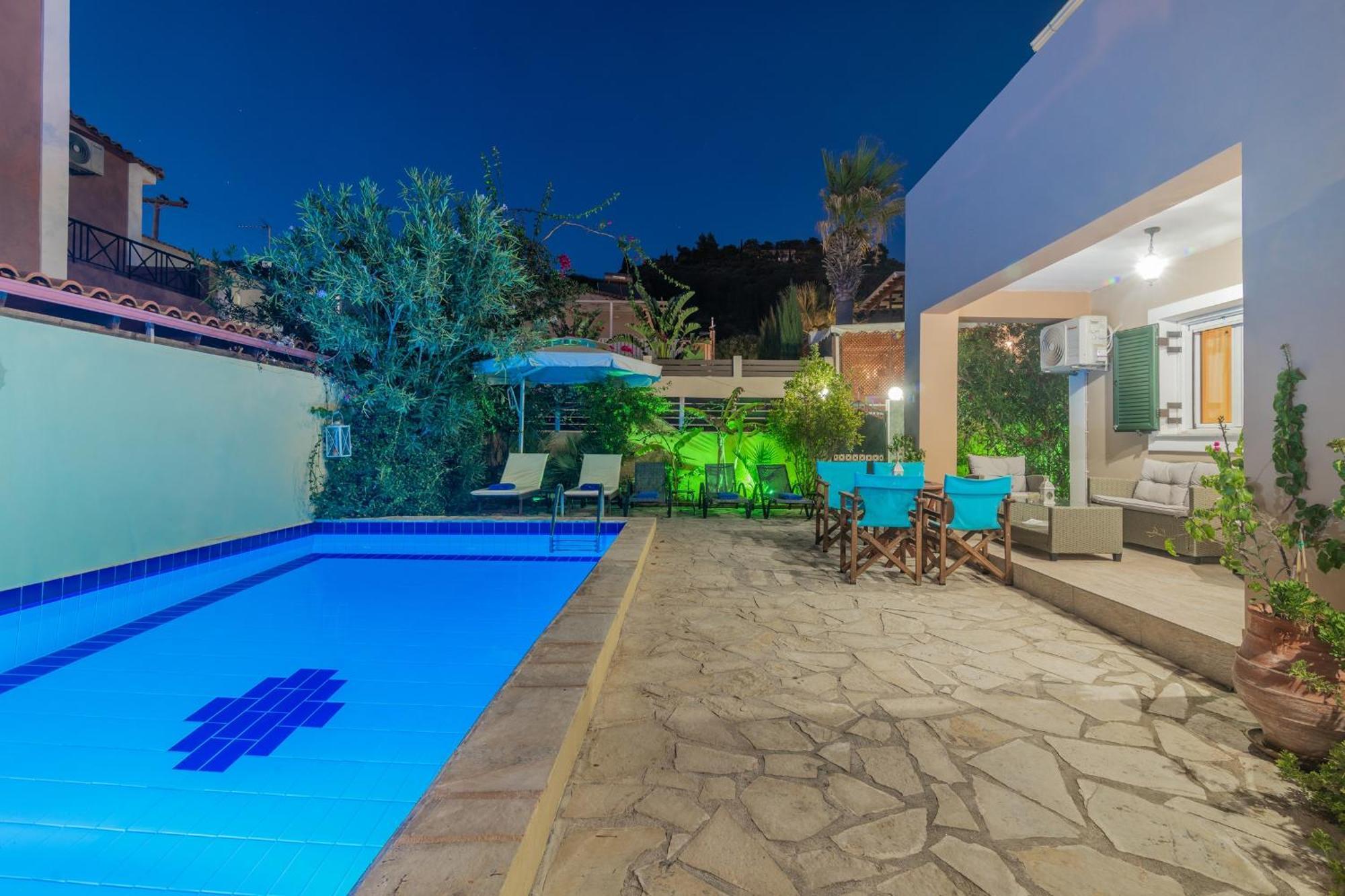 Arge Villa Tsilivi  Exterior foto