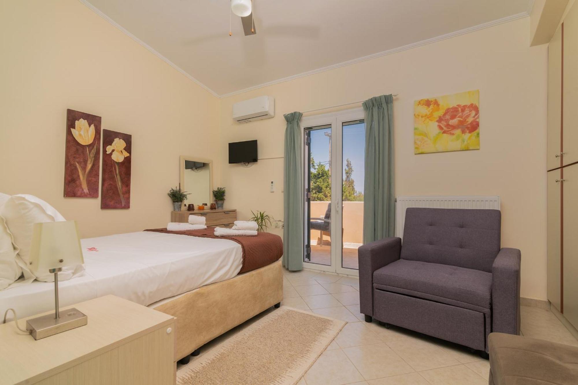 Arge Villa Tsilivi  Exterior foto